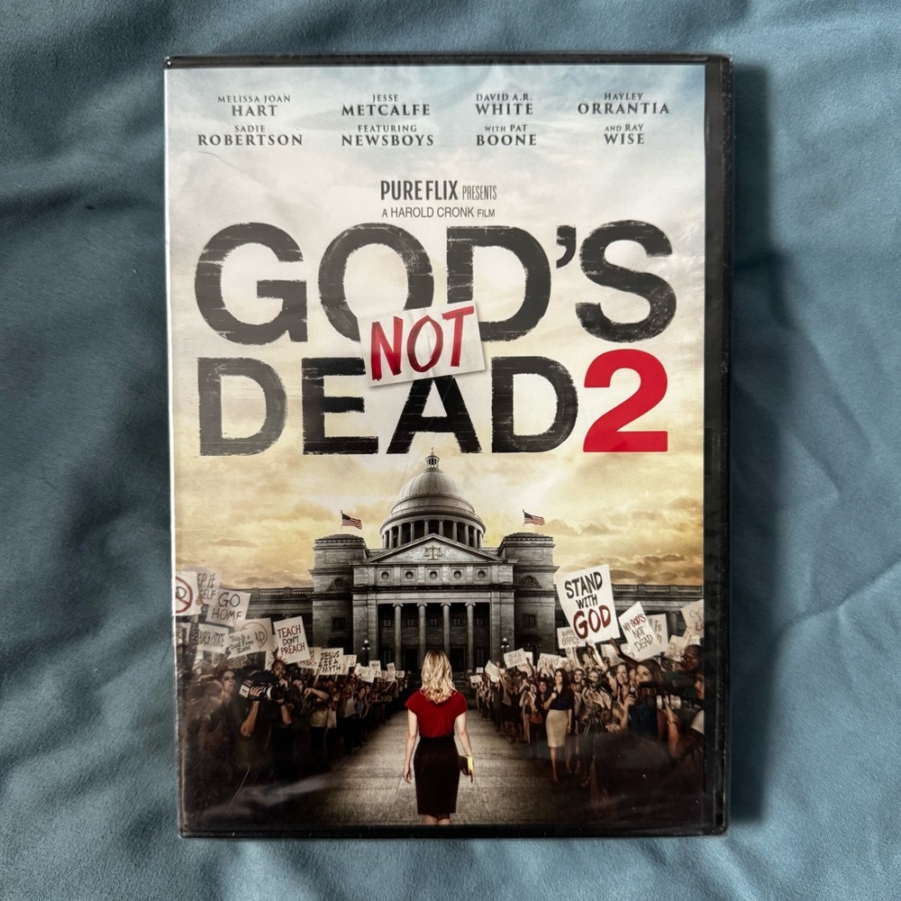 God's Not Dead 2 (DVD, 2016) NEW SEALED